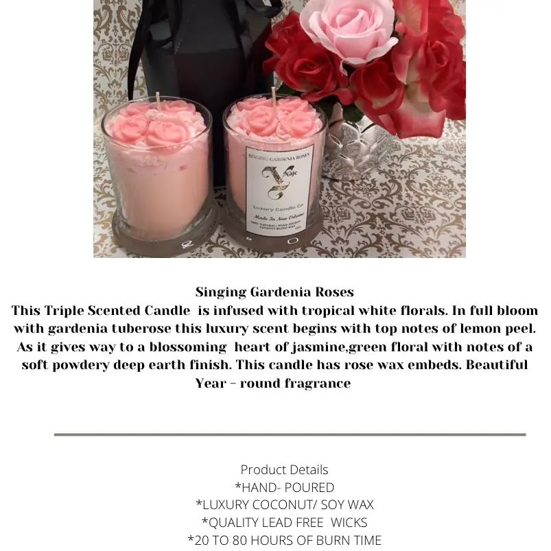 Singing Gardenia Roses