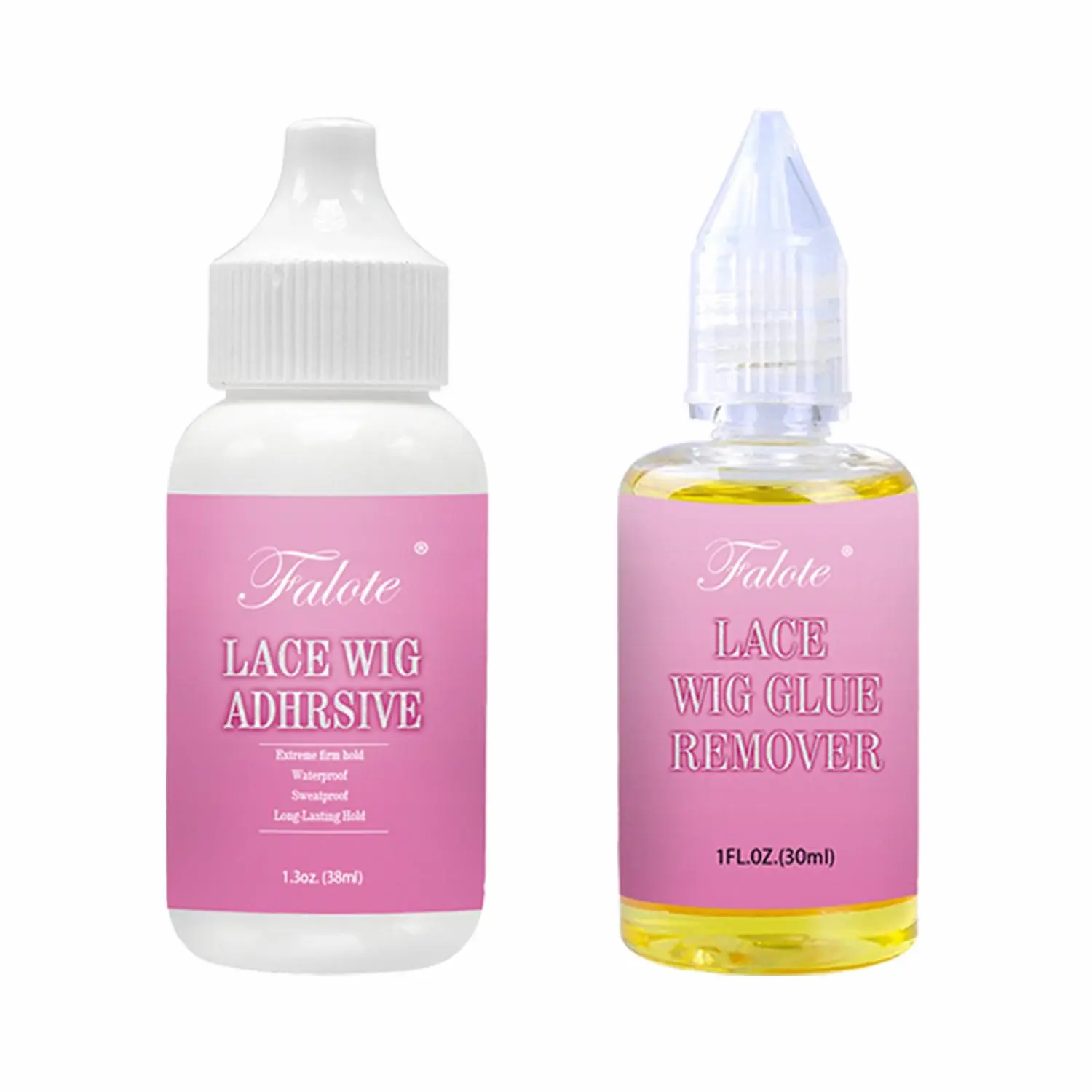 Lace Wig Adhesive Set - Invisible Lace Bond Melt Spray & Bundle, All-Day Long-Lasting Super Hold, Waterproof, Sweat-Proof, Natural Melt Effect, Seamless Wig Application Support, Lace Wig Glue, Natural Look