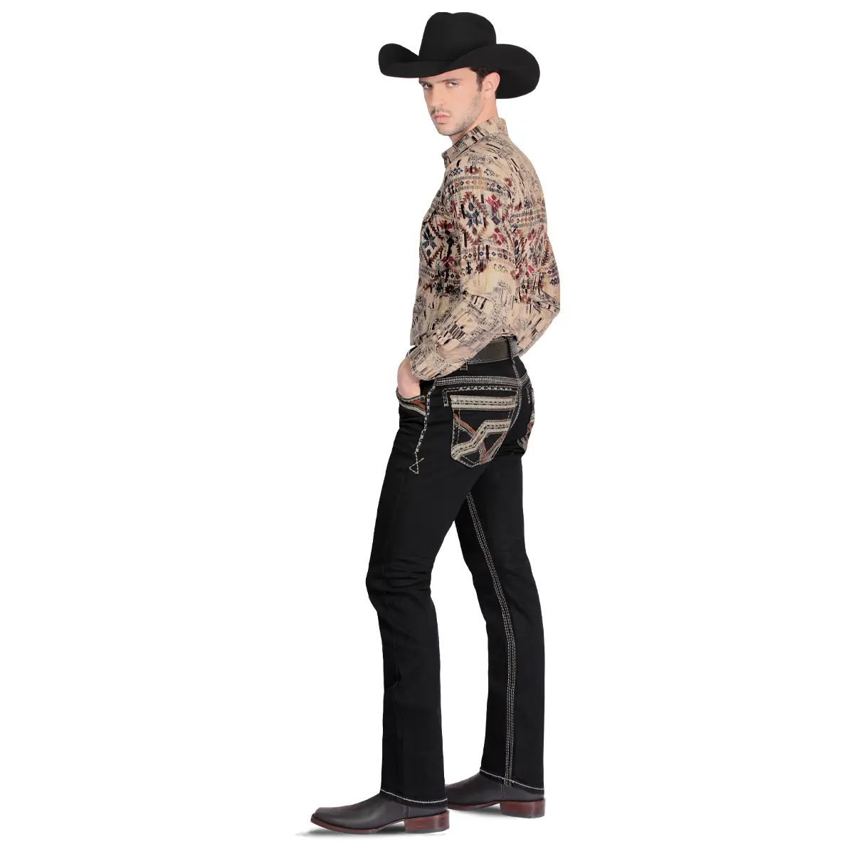 MONTERO Cowboy Denim Jeans MT39504 For Men