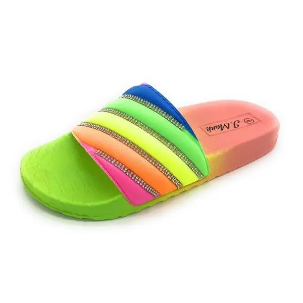 Bling Rainbow Slides