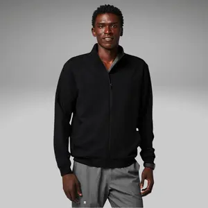 Fabletics Men's Foundation 4-Pocket Scrub Jacket