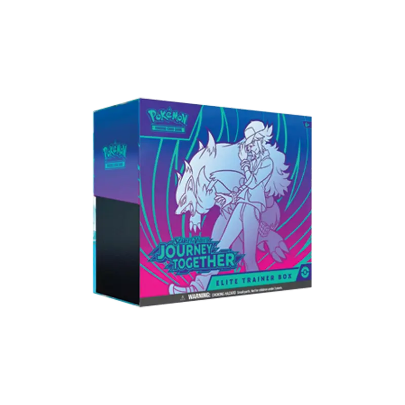 Pokemon TCG S&V: Journey Together- Elite Trainer Box