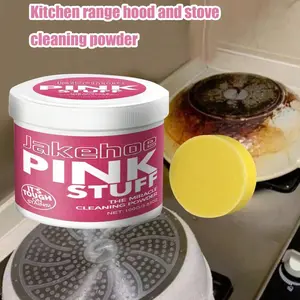 Magic Cleaning Paste, Powerful Stainless Steel Pot Cleaner, Gas Stove & Range Hood Rust Remover, Multi-Functional Kitchen Cleaner