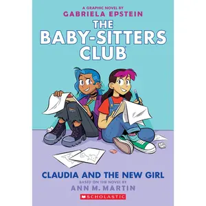 USED-Claudia and the New Girl: A Graphic Novel (the Baby-Sitters Club #9): Volume 9 by Martin, Ann M. (Paperback)