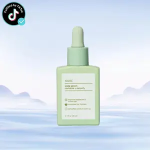 KOEC Scalp Serum for Fuller, Thicker-Looking Hair & Healthy Scalp, 30ml - 1 Pack Haircare Blend
