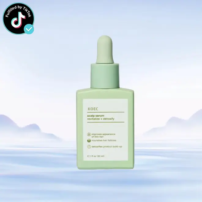 Scalp Strengthening Serum, Thickening Daily Nourishing Hair Care Treatment for Fuller-Looking Hair, 30ml