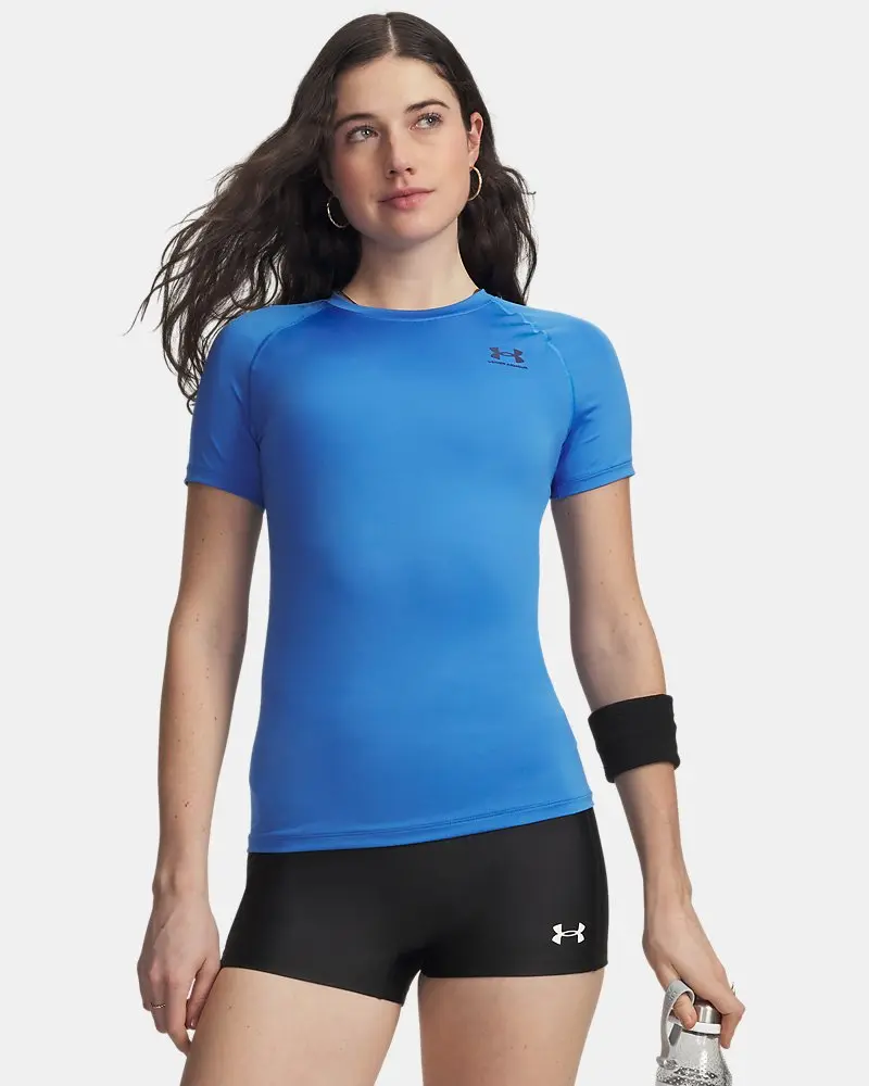 Under Armour HeatGear® Women's Compression Short Sleeve