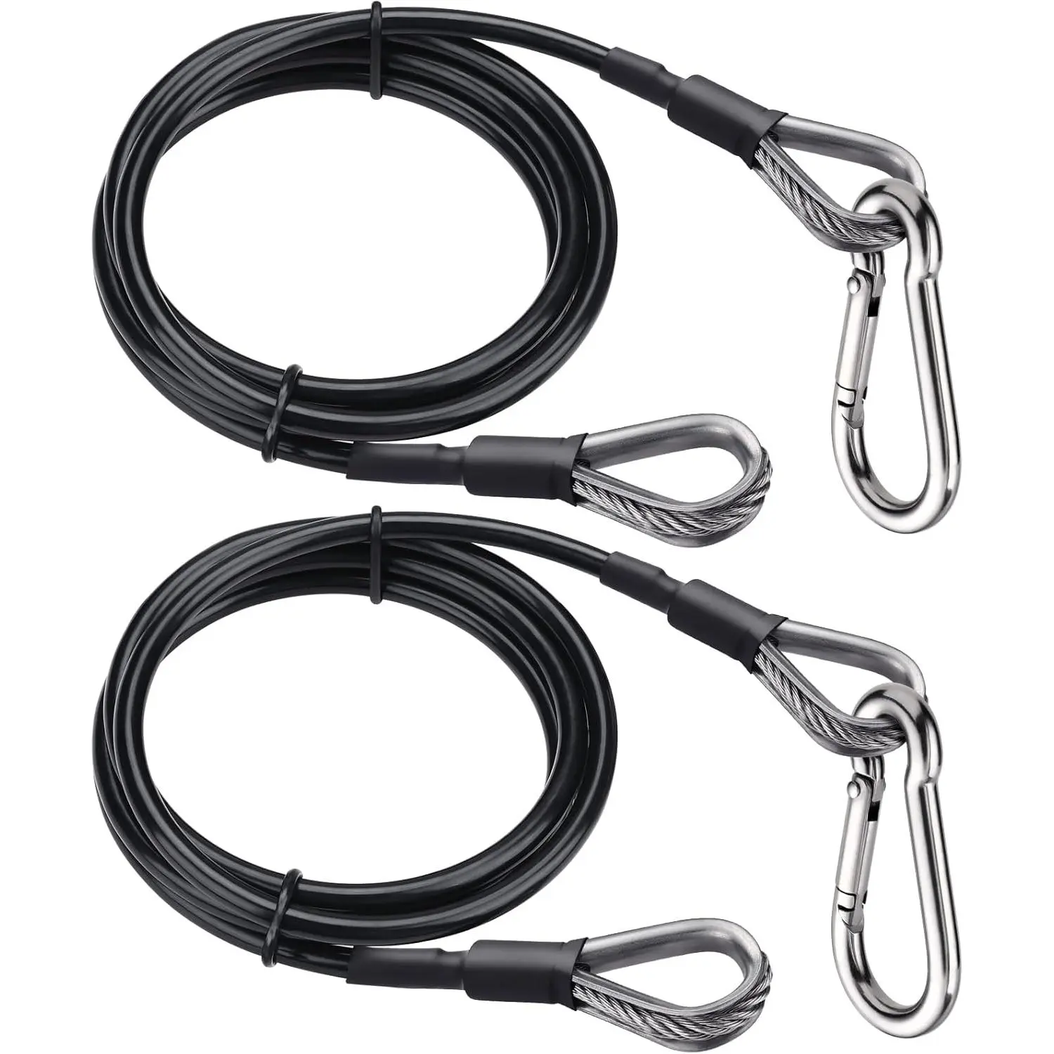 Gym  Extension, Fitness Extension Rope Attachment Compatible with  Gym Accessories Thick 0.2", Replacement Gym  Machine Extension for LAT/Tricep Pull Down,  Extensions Machine