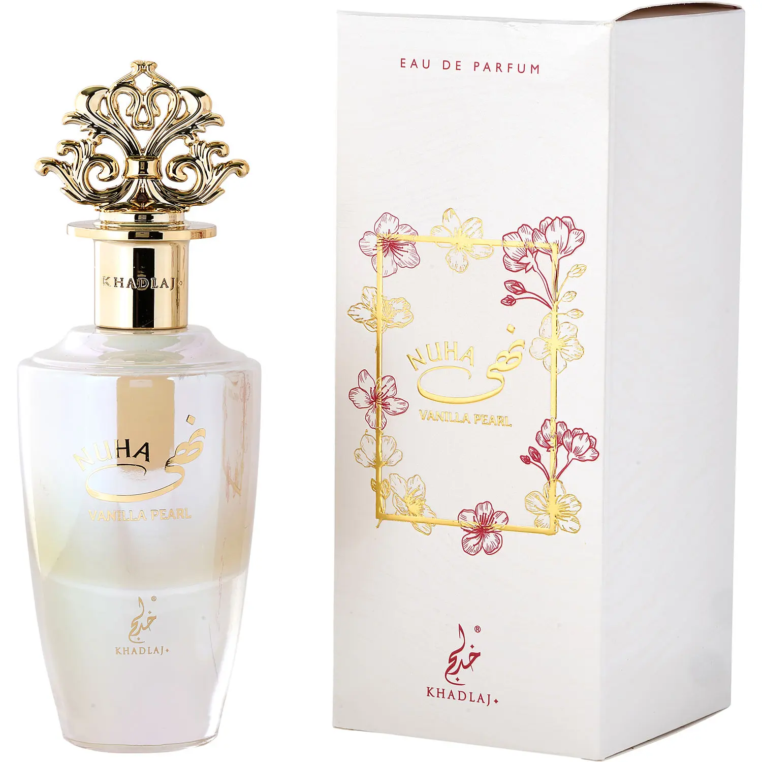 Khadlaj Nuha Vanilla Pearl By Khadlaj Eau De Parfum For Unisex