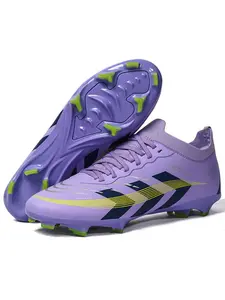 Youth Football Shoes with Tpu Nails, Football Boots, Anti-Slip Design, Durable All-Year Use, Suitable for Lawn Training and Sports Matches, Football Cleats, Soccer Shoes