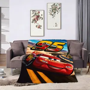 Colorful Soft Comfortable Blanket, Ideal for Bedroom Living Room Office Camping, Warm Experience, Perfect Gift Choice