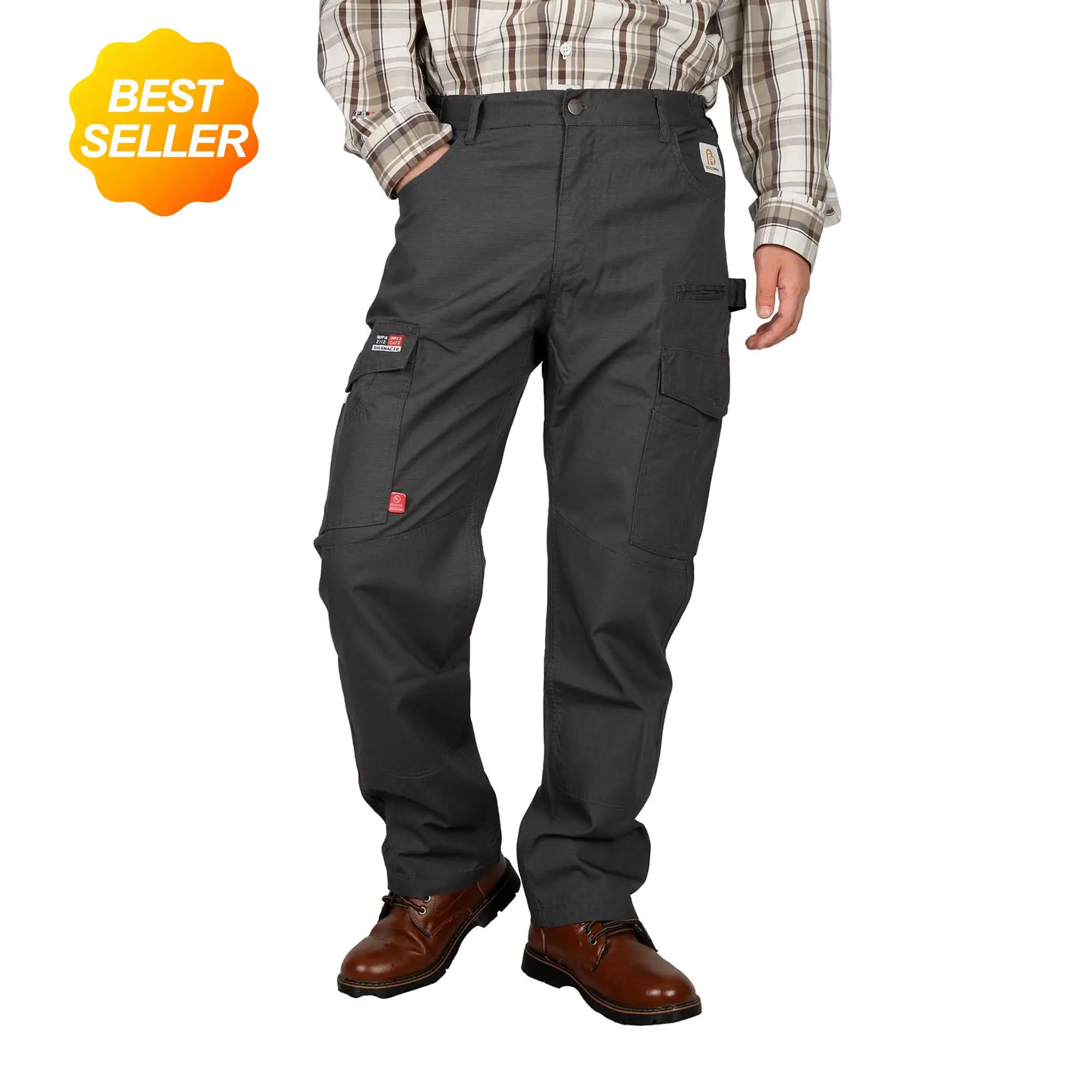 6OZ Light Weight Rip Stop Cargo Pants-9 Pockets-6228