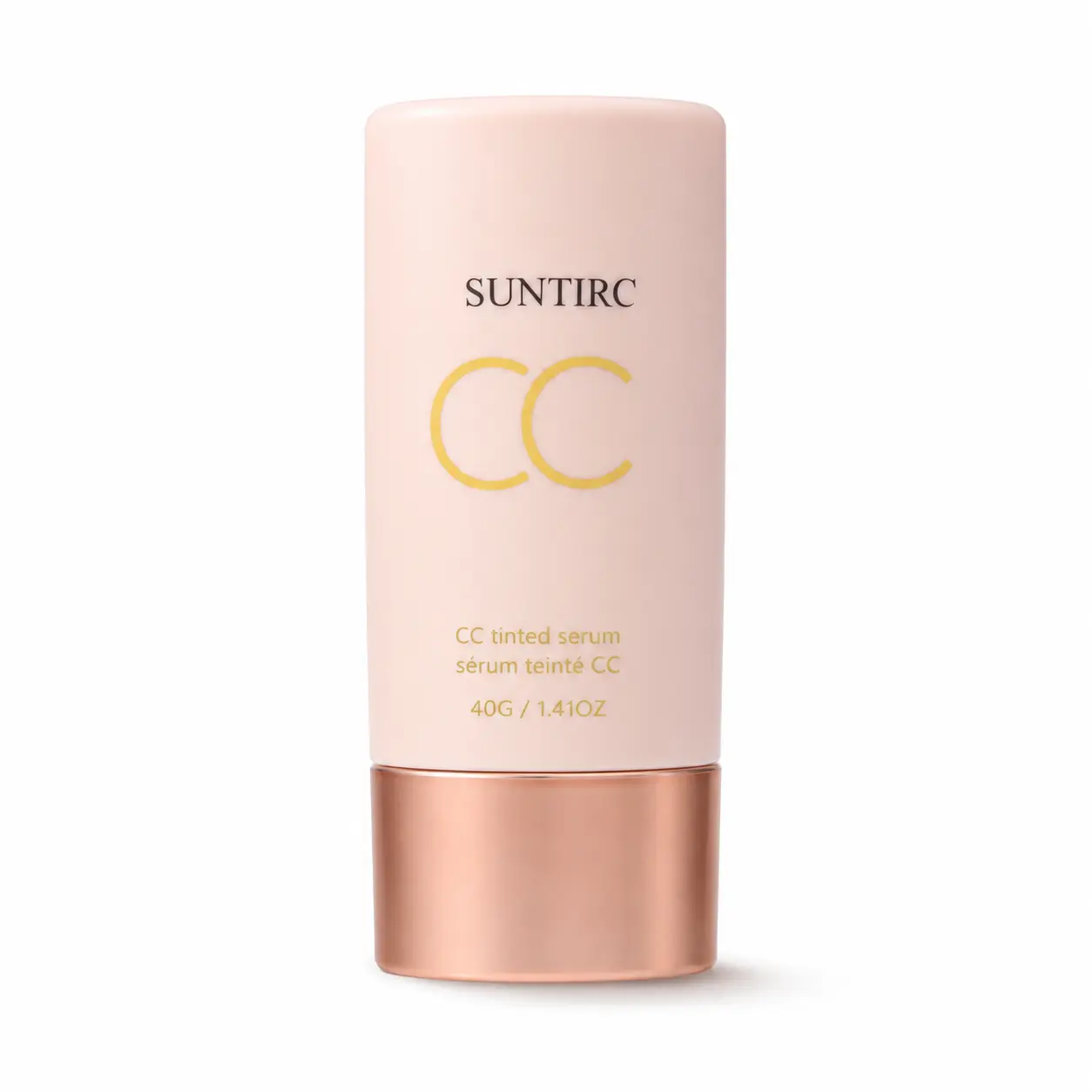CC Color-Correcting Tinted Serum, a Lightweight Skincare Hybrid Face Makeup for an Effortlessly Even Skin Tone, Light