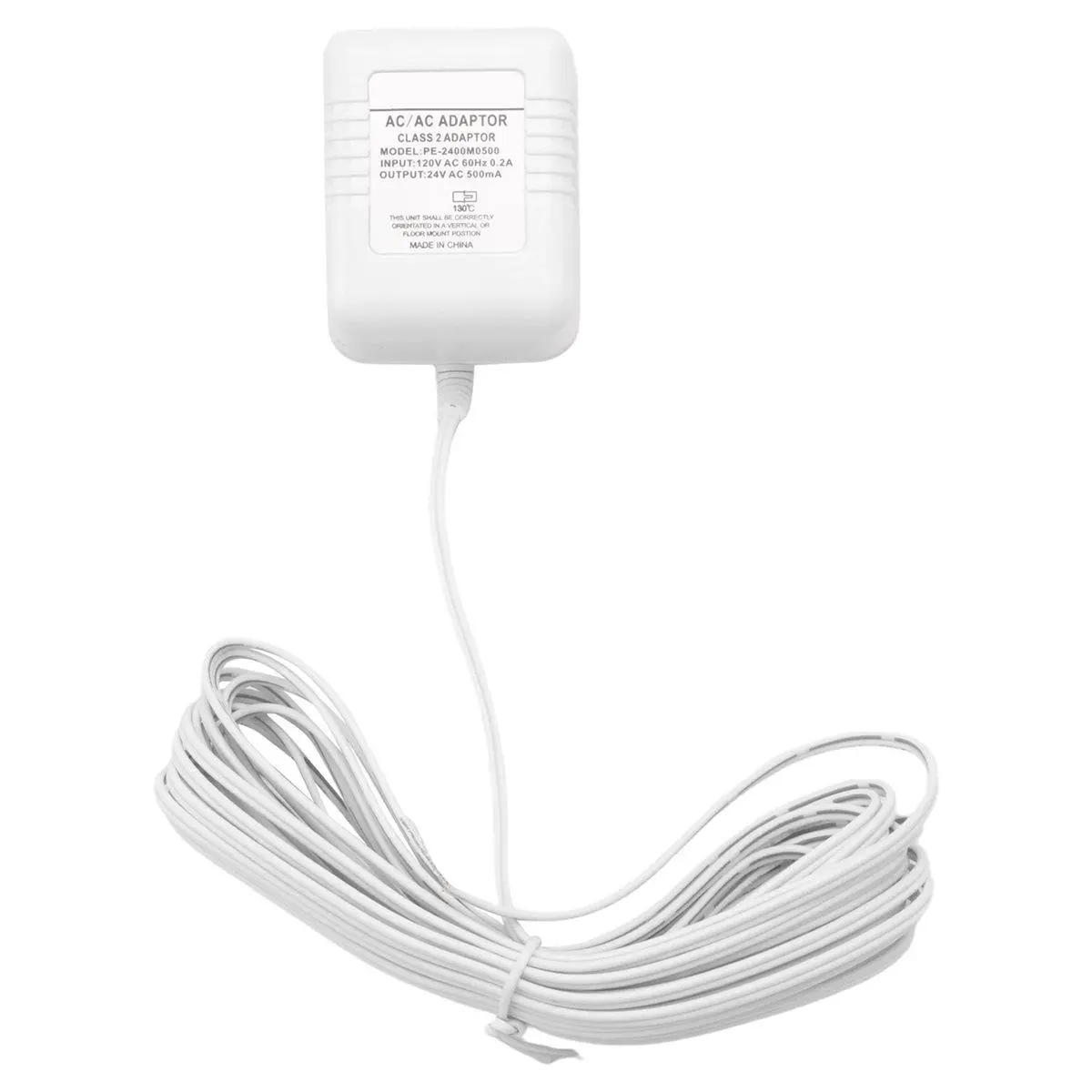 Doorbell Transformer 24V Adapter for Ring Video Doorbell, 16.4ft Long C Wire Power Supply, for Most Video Doorbells US