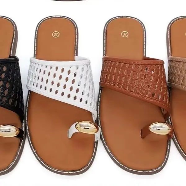 Women's Mixed-Style Sandals, 24-Pair Pack