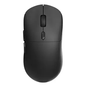 AJAZZ Wireless Office E-sports Mouse NJ07 Soft Tone Button Office Mouse 1kHz Return Rate the third mock examination 2.4 Wired BT Six Gear DPI Adjustment 12800 Lightweight 67g Support Multi system for E-sports Games and Office