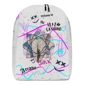 jinx Arcane Playground Minimalist Backpack