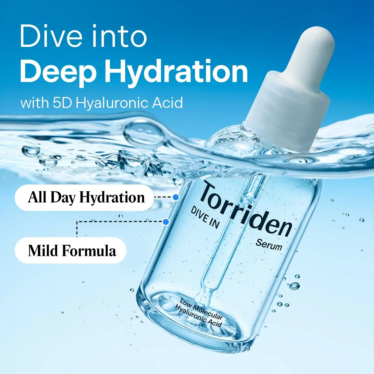 dive serum low molecular hyaluronic acid 50ml