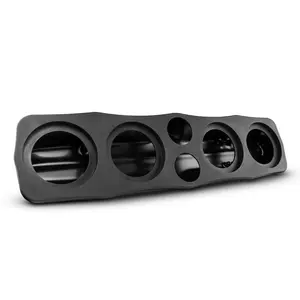 DS18 RCBAR46-37 37" Universal Roll Cage Speaker Sound Bar, Car Audio System - Car Stereo Upgrade, Fits Most ATV/UTV, Accommodates 4 x 6 Midrange Speakers + 2 Tweeters