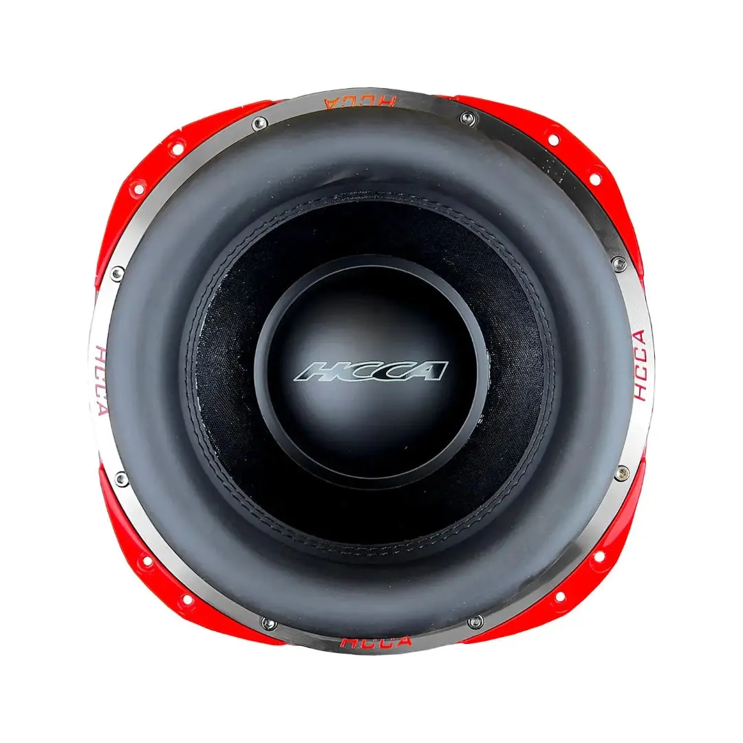 Orion HCCA121SPLX Car Audio Powered Subwoofer - 12 in Dual 1-Ohm Extreme SPL, 7500W RMS, Fiber Cone, Deep Bass, Brutal Sound, Car Stereo Upgrade