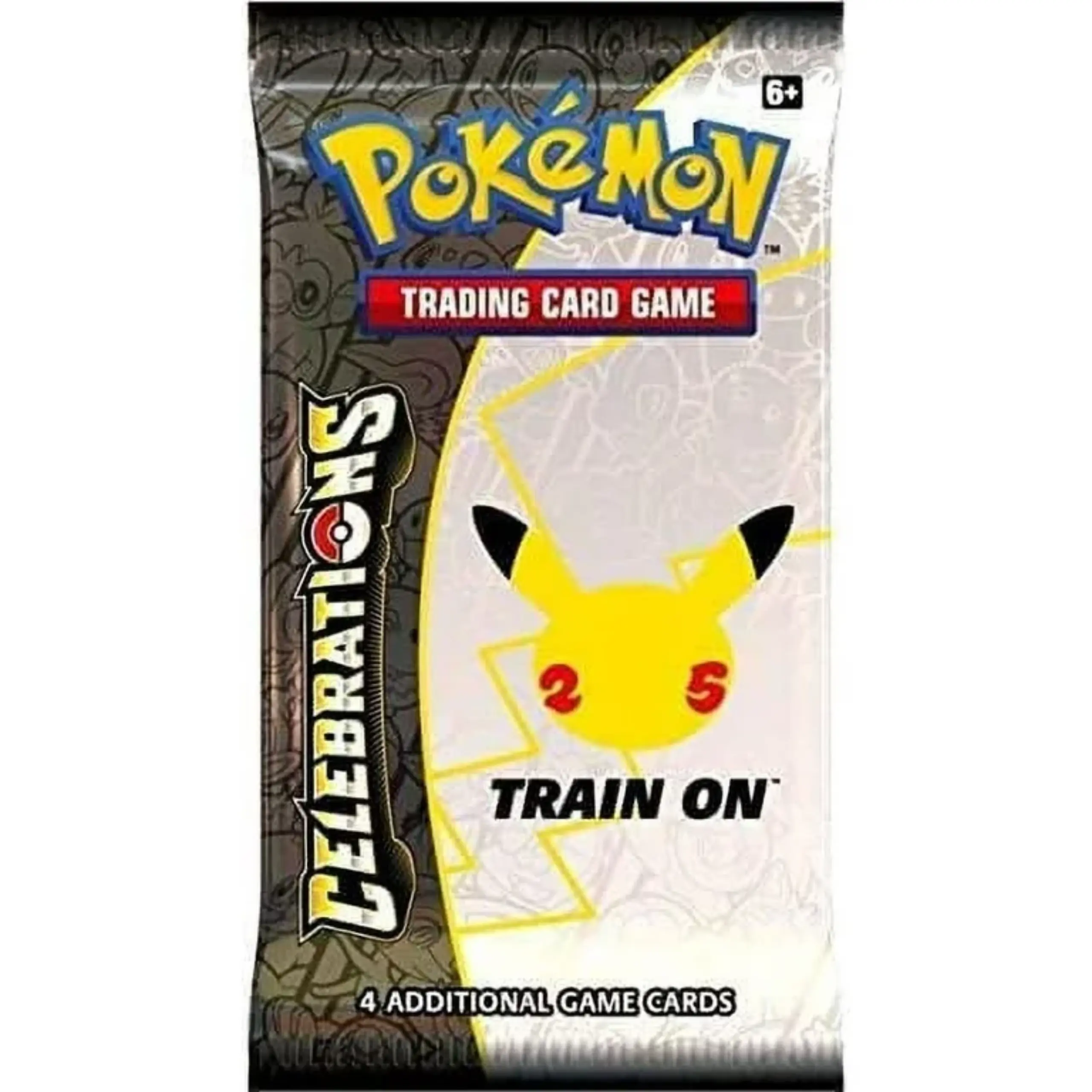 10 x Pokémon Celebrations Booster Pack 