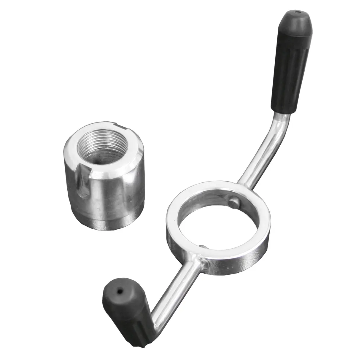 Atlas Automotive Equipment ATEATWB-MWN-40 Metal Wingnut, Fits 40mm Shafts, Office Use, 5 lbs Capacity, Boosts Efficiency, Ensures High-Quality Output