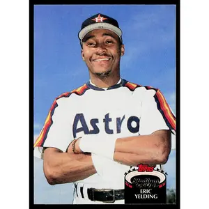 Eric Yelding 1992 Stadium Club #2 Houston Astros