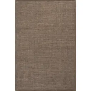 Nate Berkus Palmer Modern Solid Washable Area Rug
