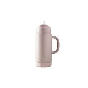 TAL Stainless Steel Hudson Tumbler with Straw 64oz
