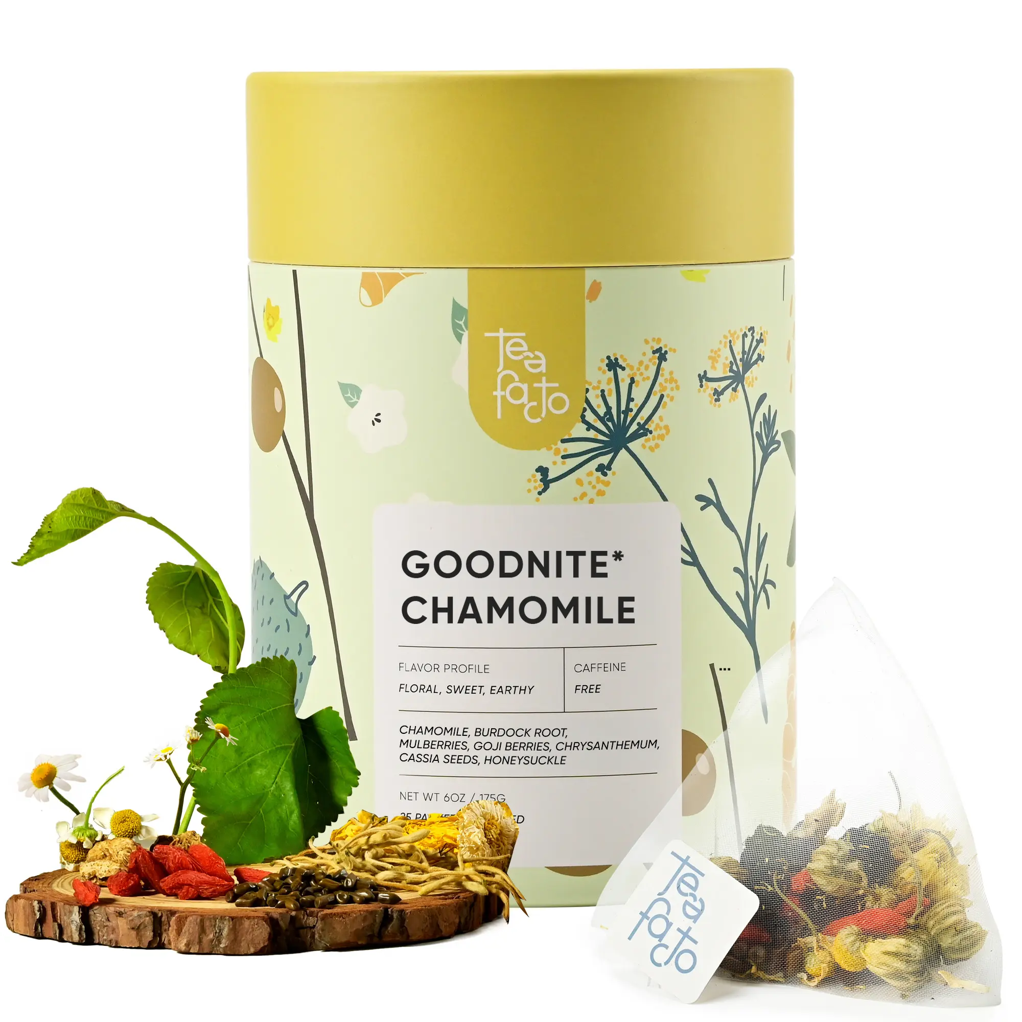 Goodnite Chamomile For Soothing Comfort (Big Value Pack of 25)