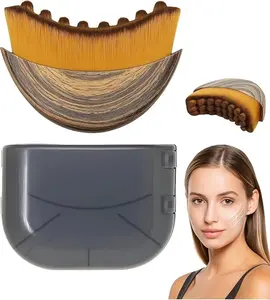 Lymphatic Contour Face Brush, Lymphatic Brush Set – 2 Pcs With Box, Contour Face Brush For Lymphatic Drainage, Lymphatic Drainage Massager, Ergonomically Designed To Fit The Skin Precisely Body Care