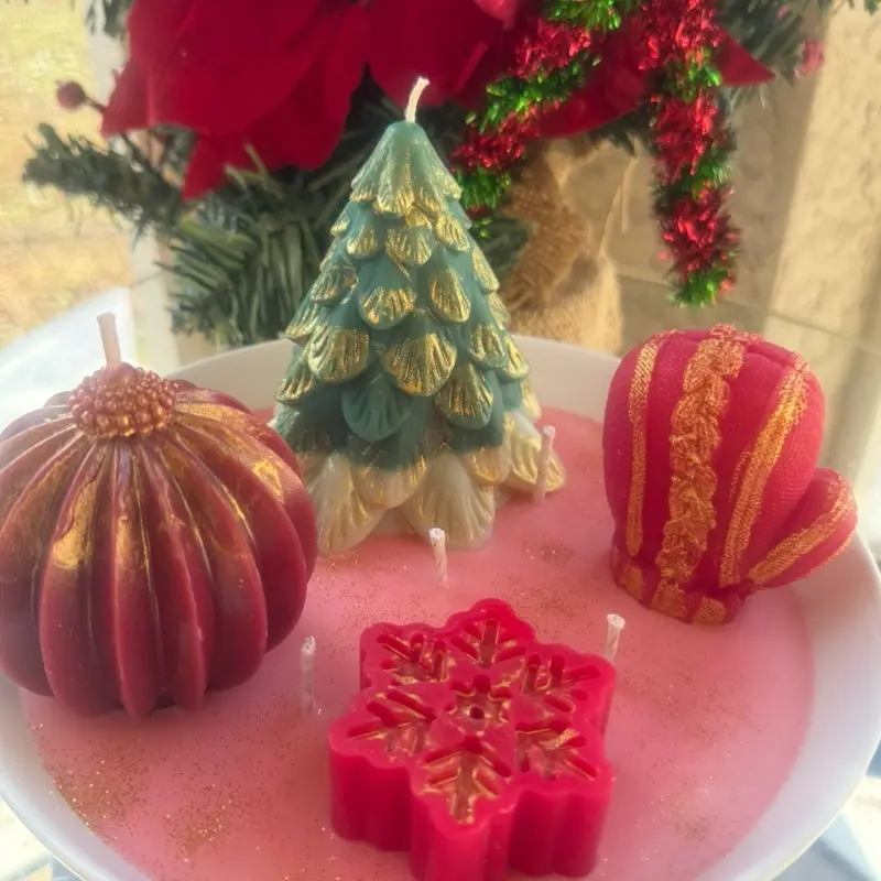 Christmas plate