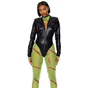 Women's Sexy Fine Frankenstein Costume