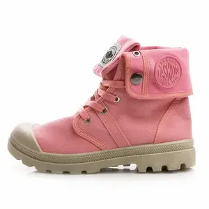 Women New Canvas Shoes Palladium Style Fashion High-top Breathable Ankle boots