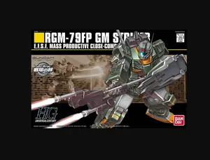 Bandai Hobby Gundam HGUC RGM-79FP GM Striker HG 1/144 Model Kit USA Seller