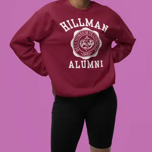 Hillman College Sweatshirt, A Different World TV Show, Black Culture Shirt, Unisex Sweater, 90s Hip Hop Fashion, 90s Sitcom C0D