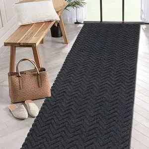 Heavy Duty Hallway Runner Rug,Backed Non-Slip Area Rugs Runner,Outdoor Indoor Carpet Door Mat for Floor Entryway,Kitchen Laundry Balcony Garage