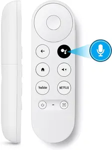 Voice Remote for Google Chromecast 4k Snow TV voice function Button Device