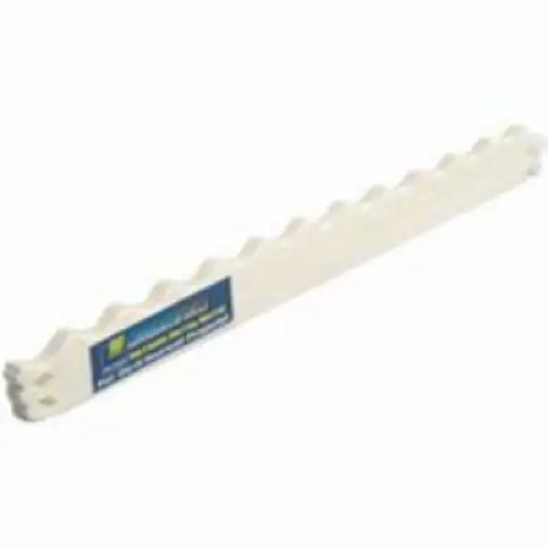 Palram Horizontal Foam Roof Closure Strips - DIY Project Use, Fits Palruf/Suntop Corrugations, White, 36 in., Cross Brace, Under Panels, Flexible Easy-Fit Sailing & Outdoor Roof Support