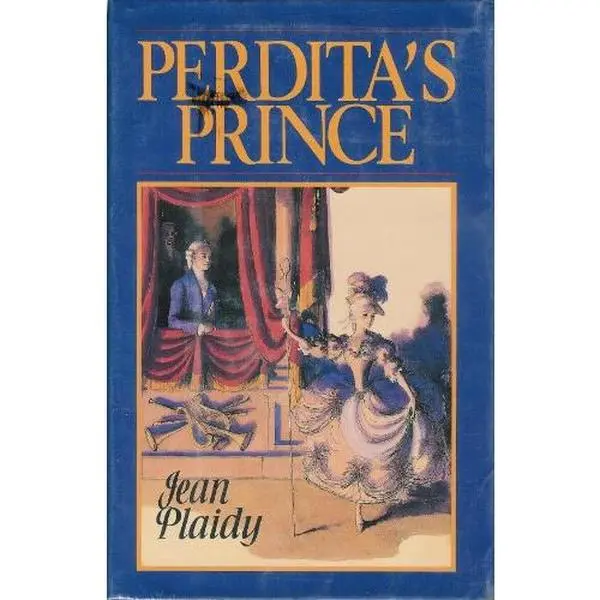 USED-Perdita's Prince (Georgian Saga) by Jean Plaidy (Hardcover)