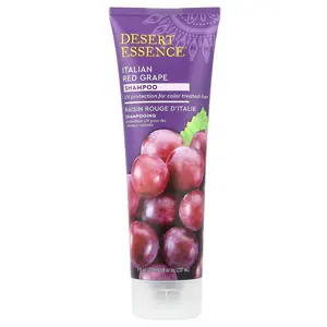 Desert Essence Shampoo, Italian Red Grape, 8 fl oz (237 ml)