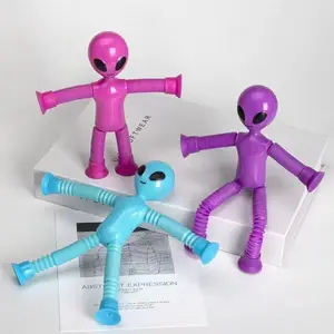 New Alien Shape-Shifting Telescopic Tube Toy - Fun, Educational, Transformable, Stress-Relieving, Stretchable