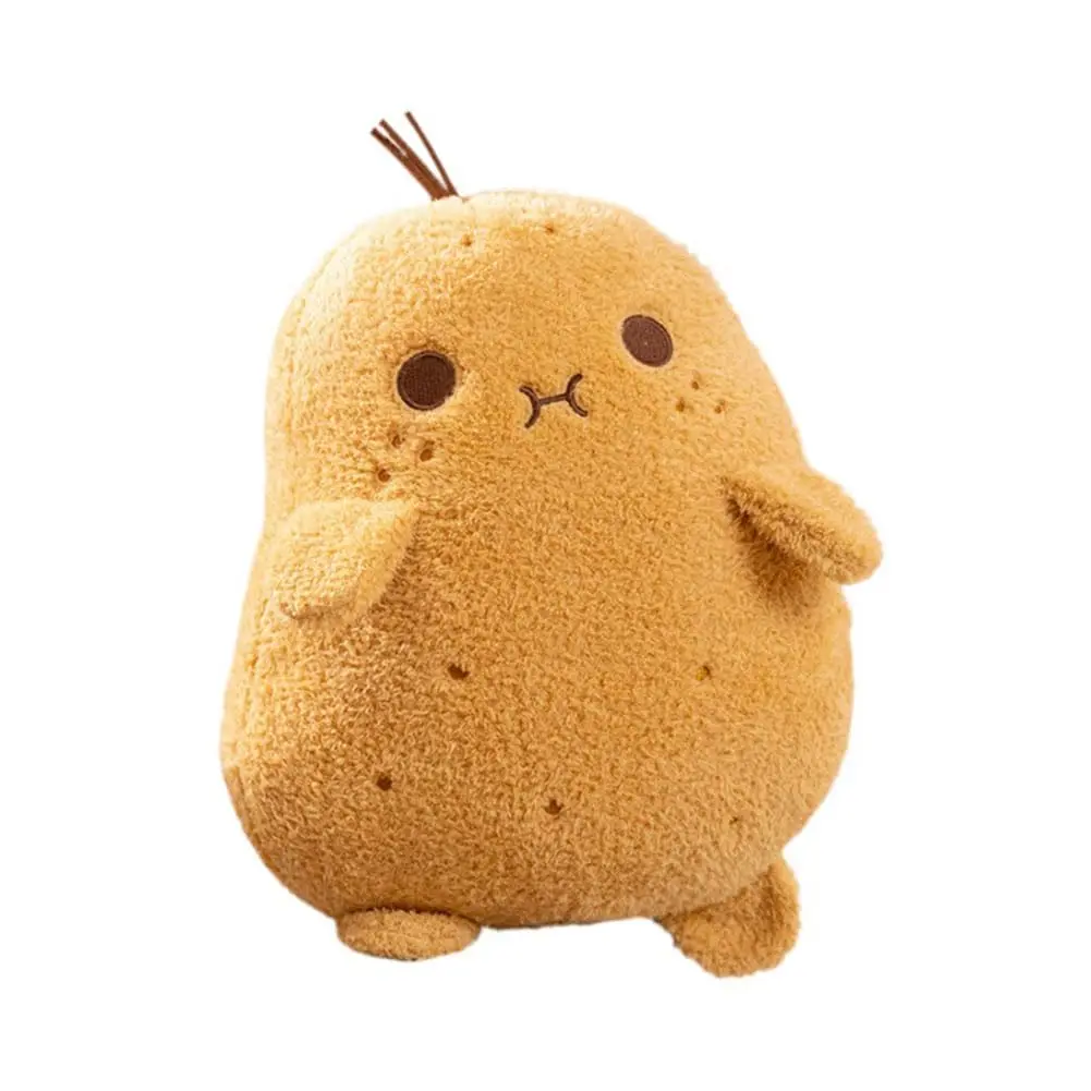 Cute Look Food Theme Decorative Potato Throw Pillow, Soft Stuffed Home Sofa Cushion, Plush Room Decor Textile for Living Room