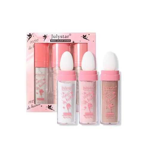 Highlighter Pen, Cosmetics Highlighter, Summer Long Lasting Shimmering Pearly Makeup Powder for Face & Body, Glitter Blush with Sponge Tip, Prismatic Glow Highlighter, Glowy Highlighter, Christmas Gift
