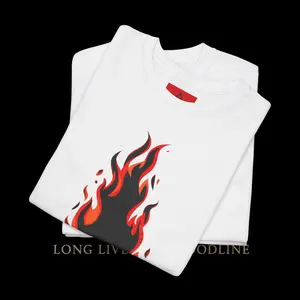 Built Through Fire T-Shirt (W) | Long Live The Bloodline