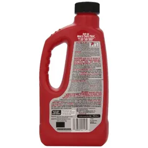 212 MAIN Professional Strength Drano Drain Cleaner, 32 oz Kitchen & Household Plastic Drain Unclogger
