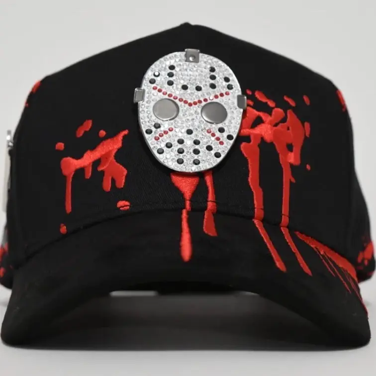 Hat Jason  Capsfans Black