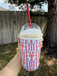 Cool Sleeve “Lobster Stripes”