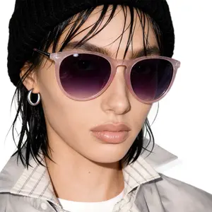 2026 Trendy Y2K Vintage Sunglasses UV400 Round Frame Retro Eyewear Unisex Fashion Glasses