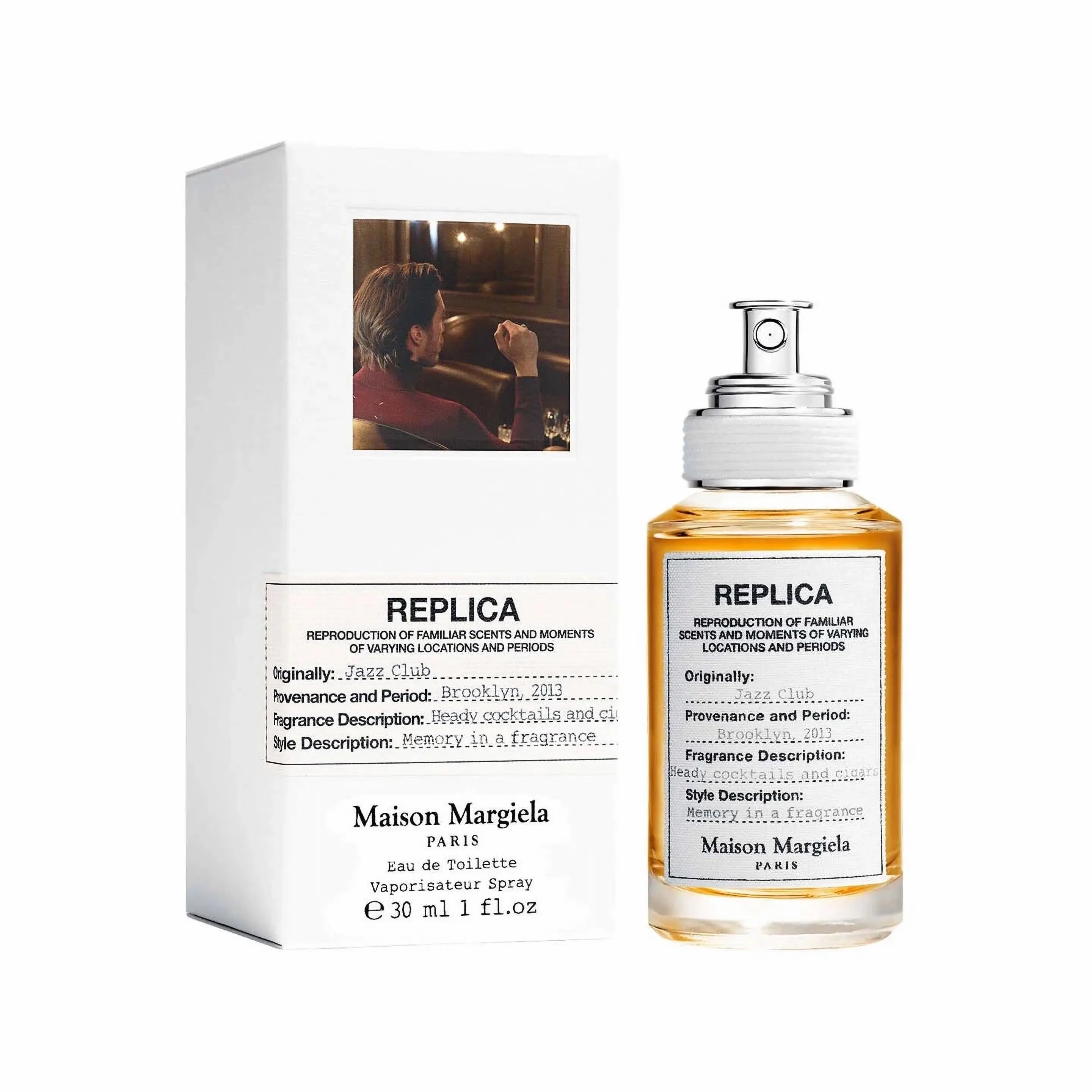 MAISON MARGIELA Men's 1 oz Jazz Club Eau de Toilette, Men's Fragrance for Beauty & Personal Care MAISON MARGIELA Men's 1 oz Jazz Club Eau de Toilette, Men's Fragrance for Beauty & Personal Care